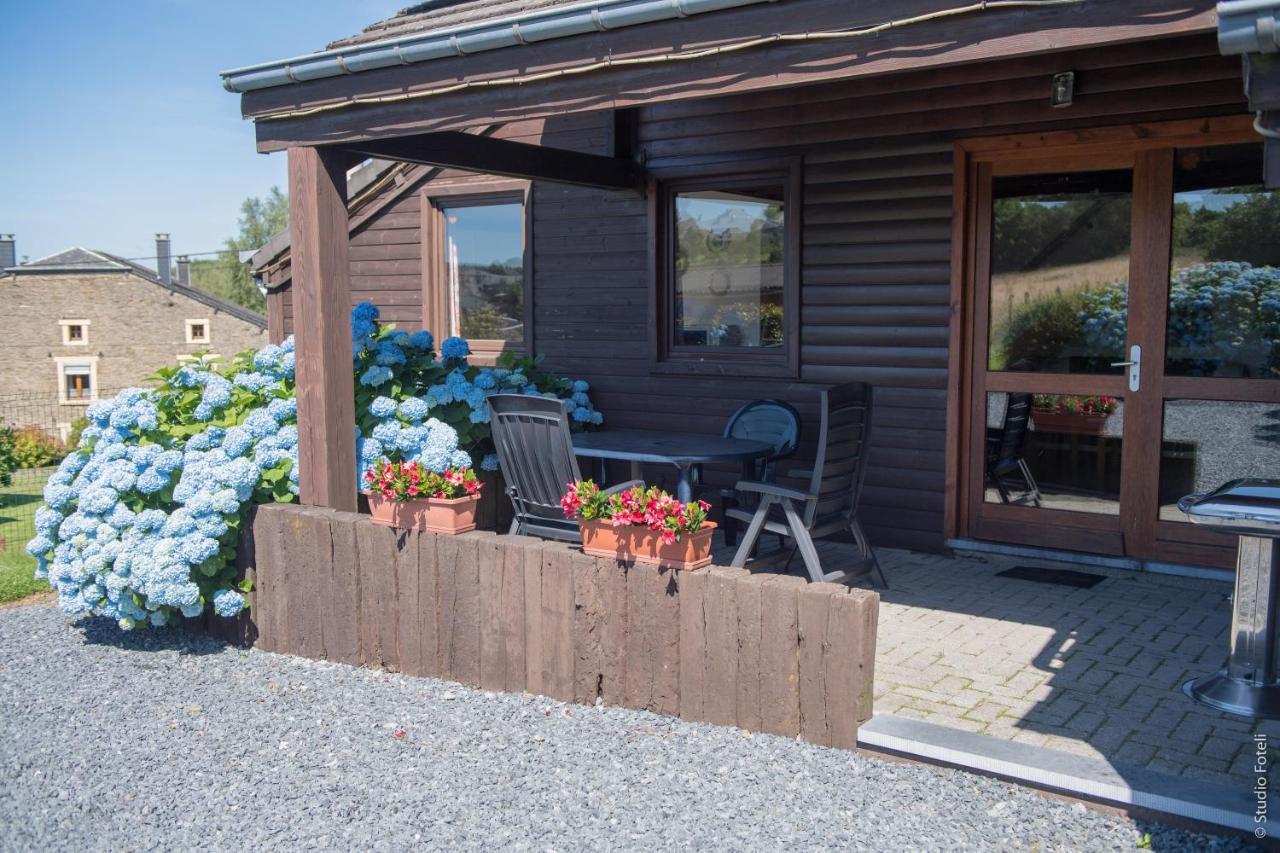 Aux 4 Chalets Bouillon Exteriör bild