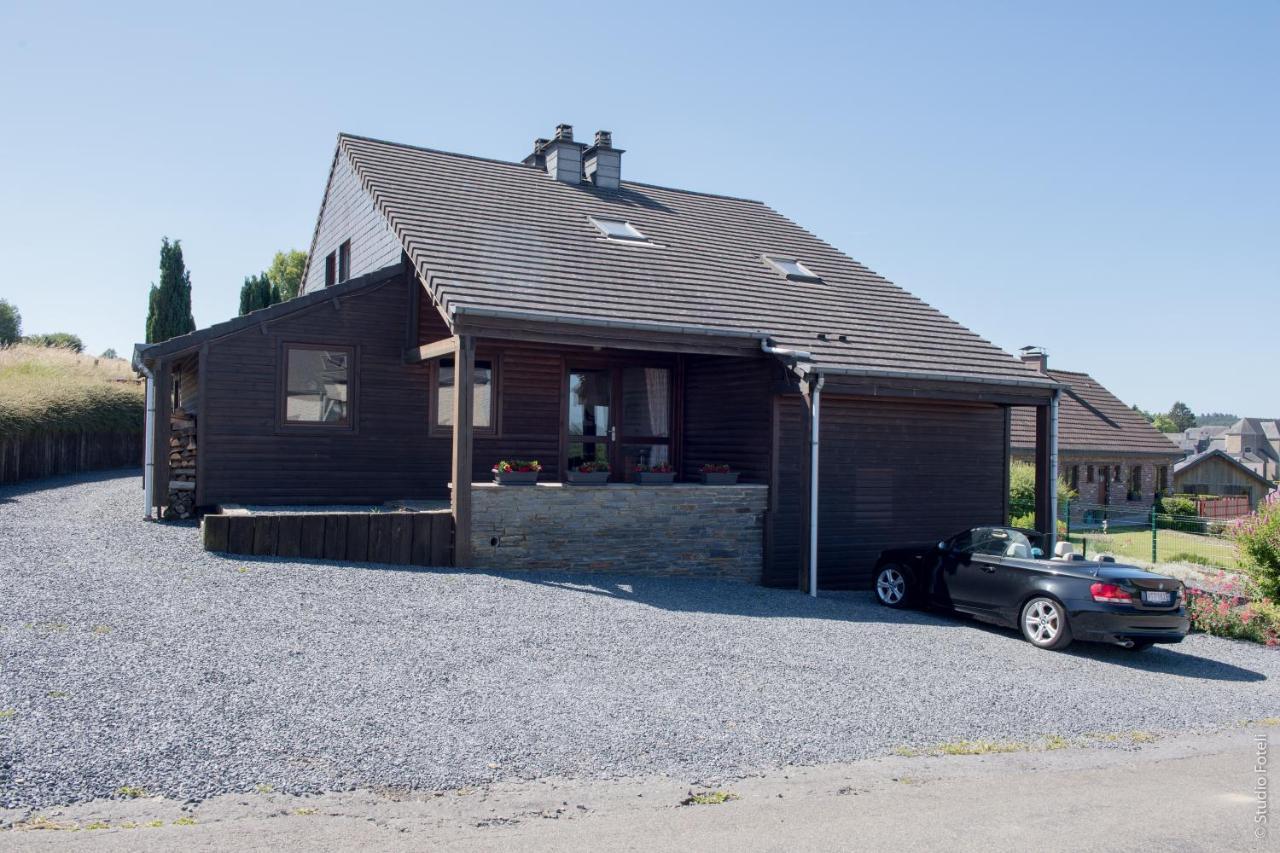 Aux 4 Chalets Bouillon Exteriör bild