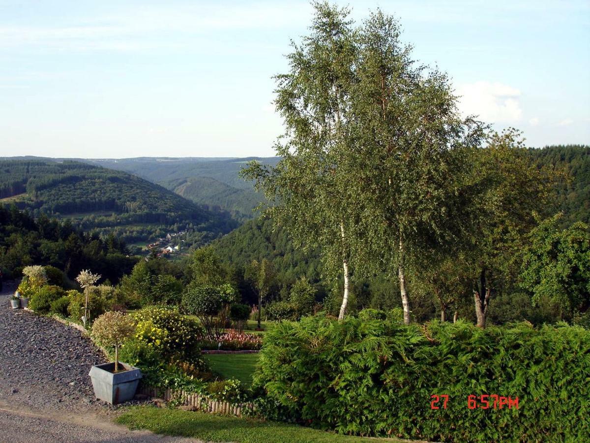 Aux 4 Chalets Bouillon Exteriör bild