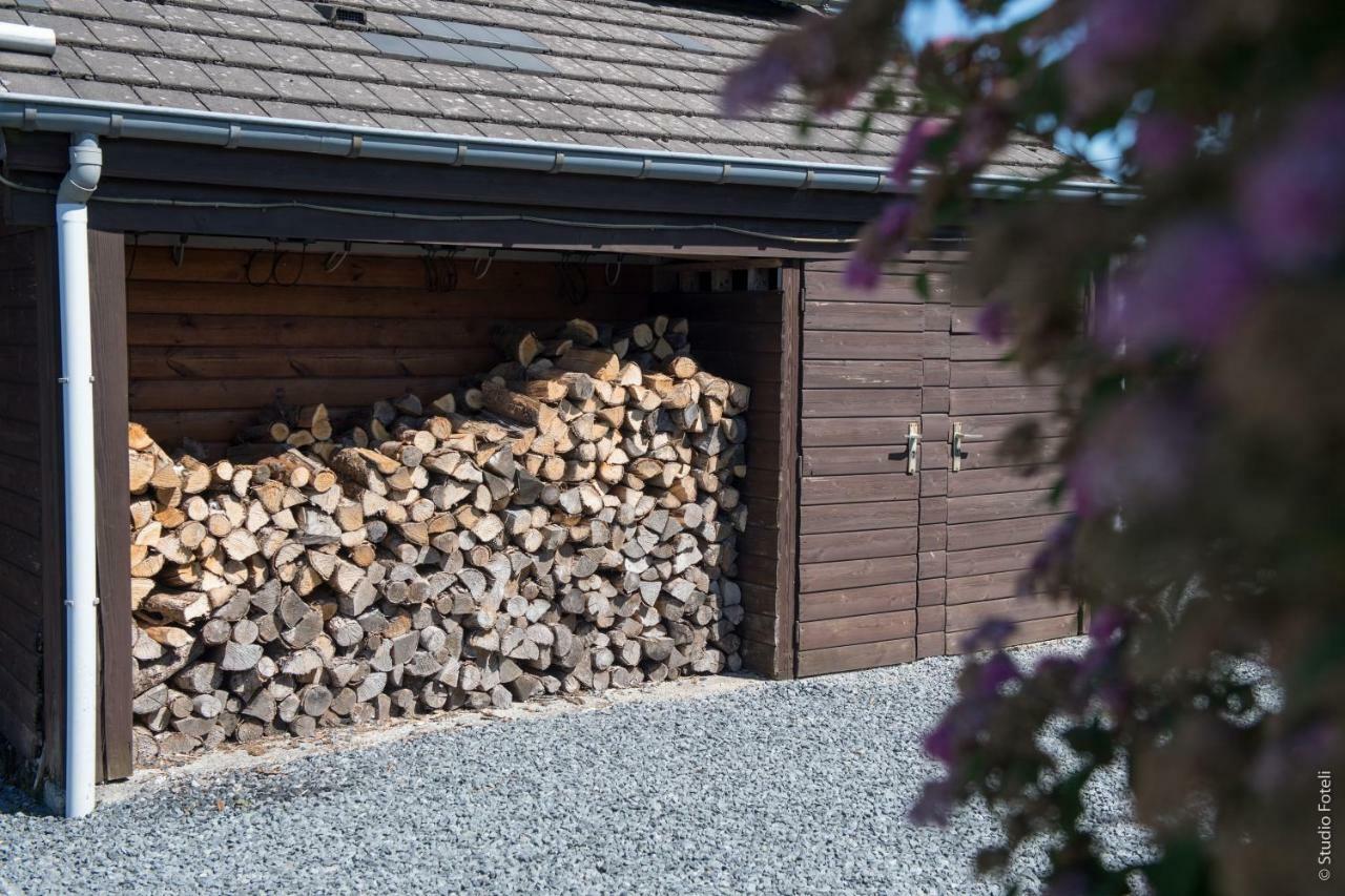 Aux 4 Chalets Bouillon Exteriör bild
