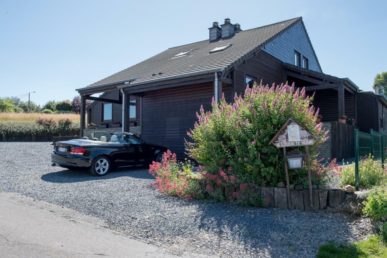 Aux 4 Chalets Bouillon Exteriör bild