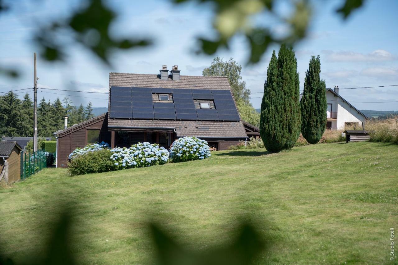 Aux 4 Chalets Bouillon Exteriör bild